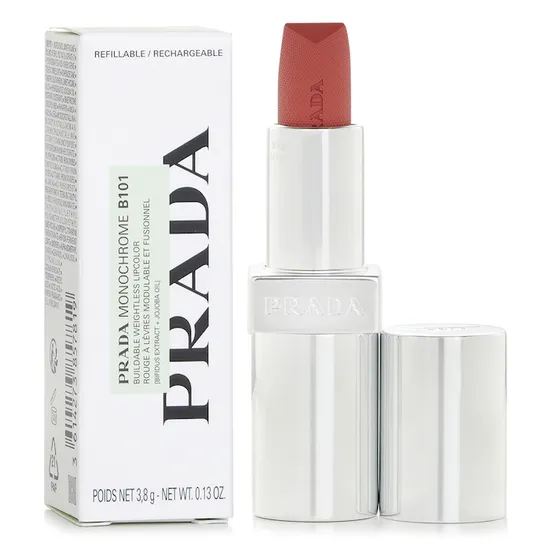Prada Monochrome Soft Matte Refillable Lipstick B101 Tiepolo