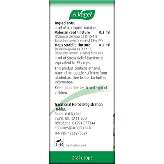 A.Vogel Stress Relief Daytime 15ml