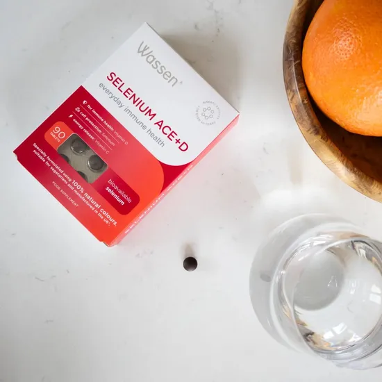 Wassen Selenium-ACE +D Tablets 90 Tablets