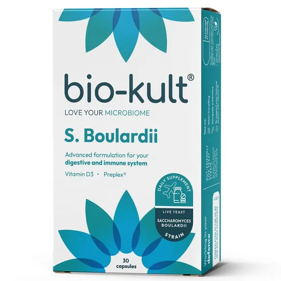 Bio-Kult S.Boulardii + D3 Capsules 30 Capsules