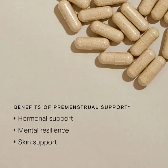 Wild Nutrition Premenstrual Support Capsules 60 Capsules