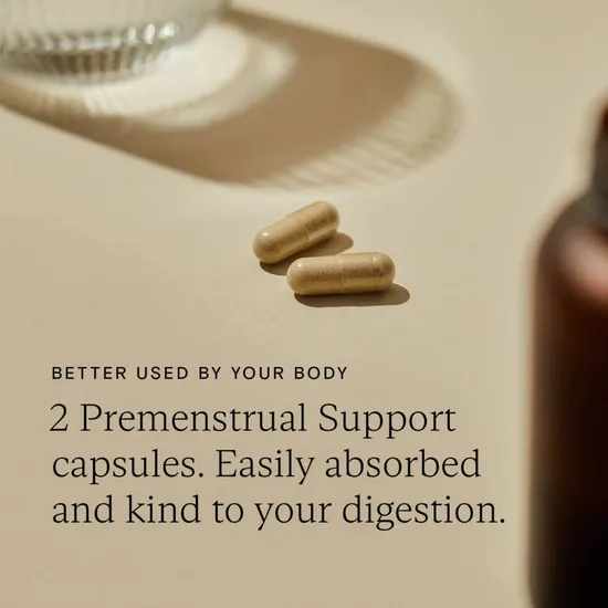 Wild Nutrition Premenstrual Support Capsules 60 Capsules