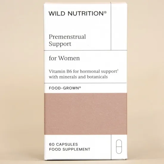 Wild Nutrition Premenstrual Support Capsules 60 Capsules