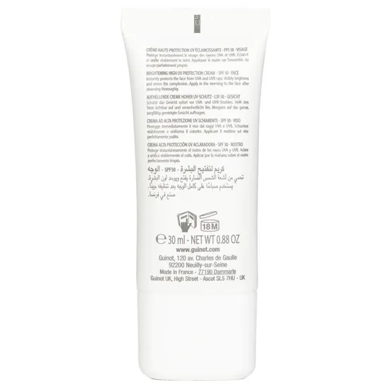 Guinot Newhite Brightening UV Shield SPF 50 30ml
