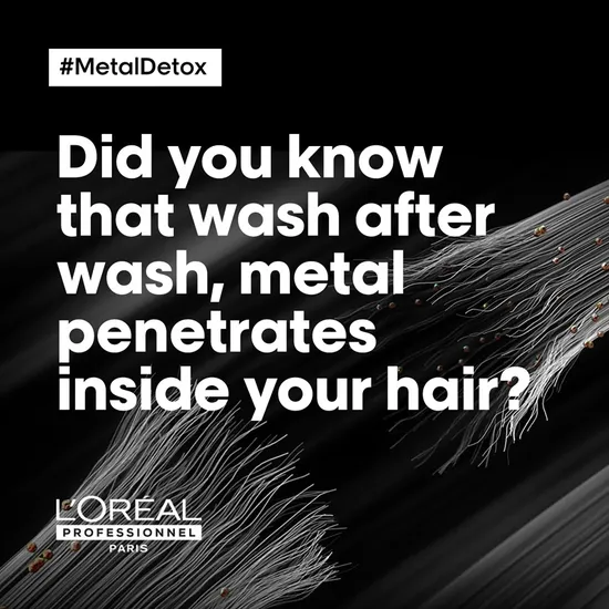 L'Oréal Professionnel Metal Detox Shampoo 100ml