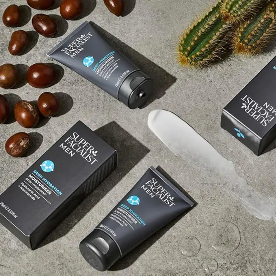 Super Facialist For Men Anti-Ageing Day Moisturiser 75ml