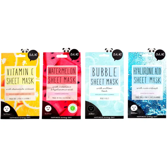 Oh k! Everyday Masking Gift Set