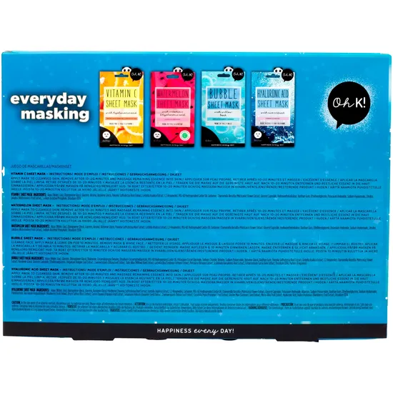 Oh k! Everyday Masking Gift Set