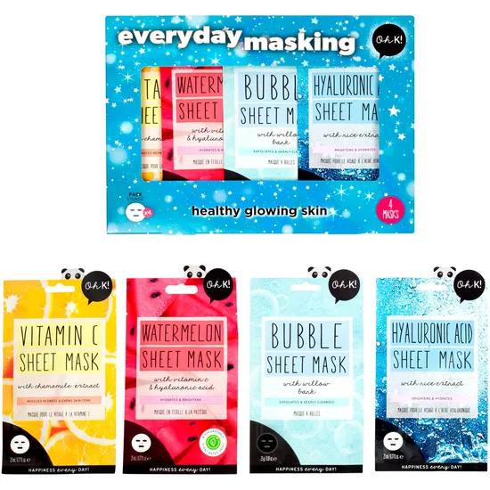 Oh k! Everyday Masking Gift Set