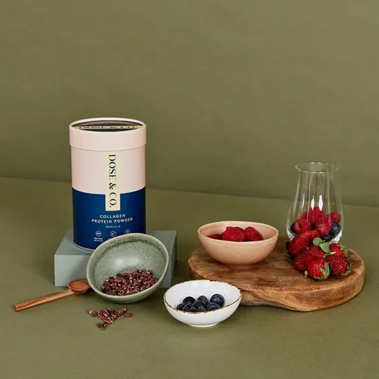 Dose & Co Collagen Protein Powder Vanilla 420g