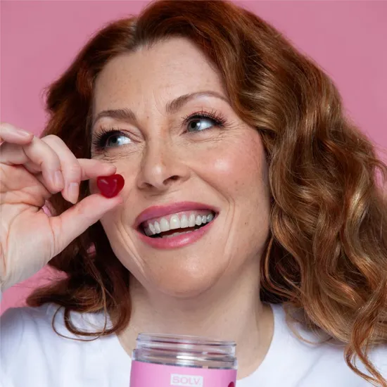 SOLV Collagen + CoQ10 Gummies 56 Gummies