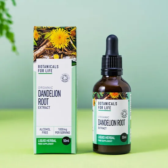 Botanicals4Life Botanicals For Life Organic Dandelion Root Extract 50ml
