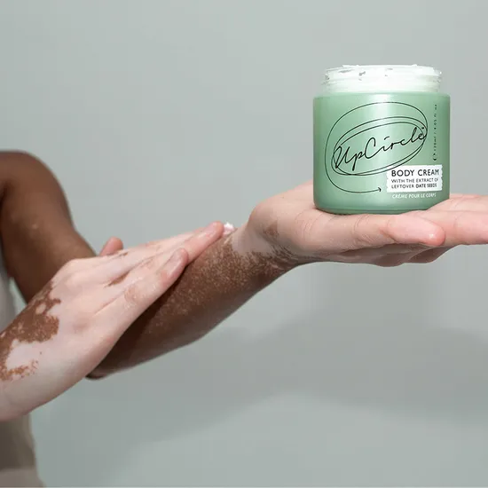 UpCircle Beauty Body Cream With Date Seeds 120ml