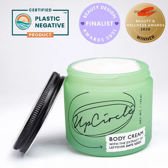 UpCircle Beauty Body Cream With Date Seeds 120ml