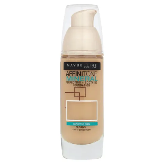 Maybelline Affinitone Mineral Foundation SPF 18 021 Nude