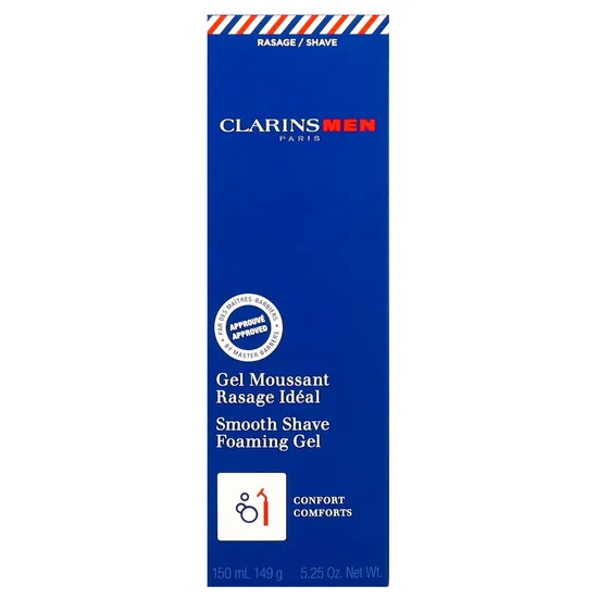 Clarins Men Men Smooth Shave Foaming Gel 150ml