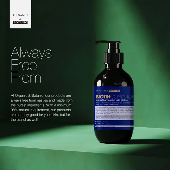 Organic & Botanic Biotin Conditioner 500ml