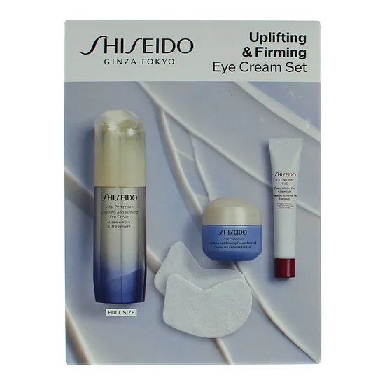 Shiseido Vital Perfection Uplifting & Firiming Eye Cream Gift Set 50ml