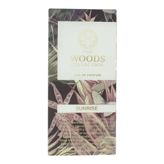 The Woods Collection Sunrise Eau De Parfum 100ml
