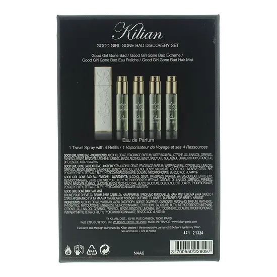 Kilian Good Girl Gone Bad Eau De Parfum 4 x 7.5ml