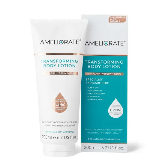AMELIORATE Transforming Body Lotion Illuminating Glow 200ml