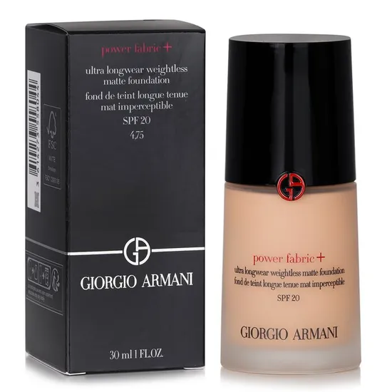 Giorgio Armani Power Fabric+ Ultra Longwear Weightless Matte Foundation SPF 20 6