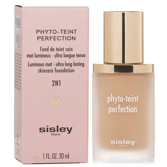 Sisley Phyto Teint Perfection Luminous Mat-Ultra Long Lasting Skin Care Foundation 0n Dawn