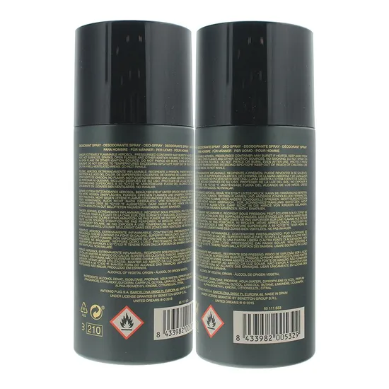 United Colors Of Benetton United Dreams Dream Big For Men Deodorant Spray 150ml