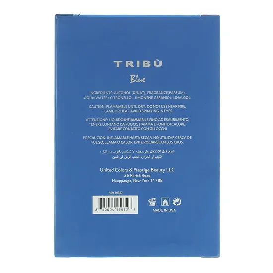 United Colors Of Benetton Tribu Blue Eau De Parfum 100ml