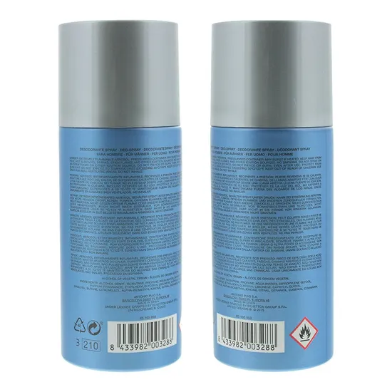 United Colors Of Benetton United Dreams Men Go Far Deodorant Spray 150ml