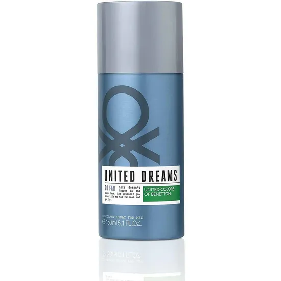 United Colors Of Benetton United Dreams Men Go Far Deodorant Spray 150ml