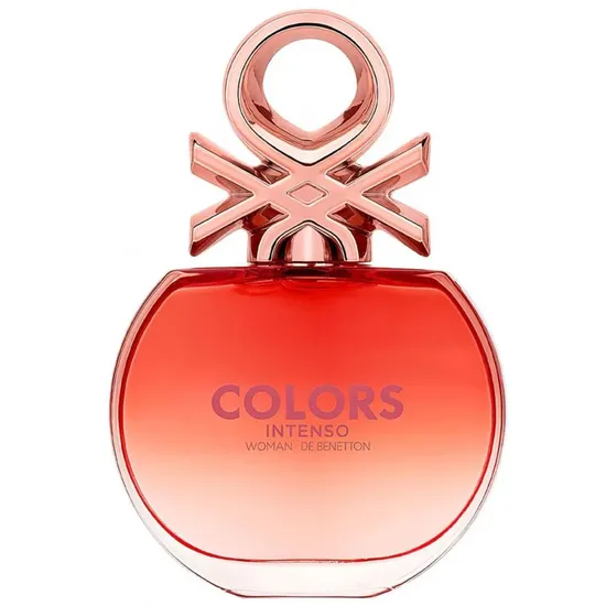 United Colors Of Benetton Colours De Benetton Rose Intenso Eau De Parfum 80ml