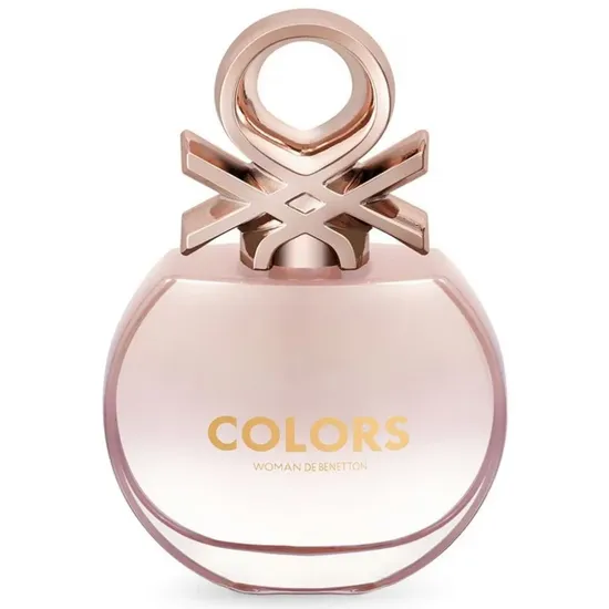 United Colors Of Benetton Colours Woman Rose Eau De Toilette 50ml