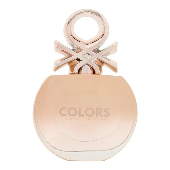 United Colors Of Benetton Colours Woman Rose Eau De Toilette 50ml
