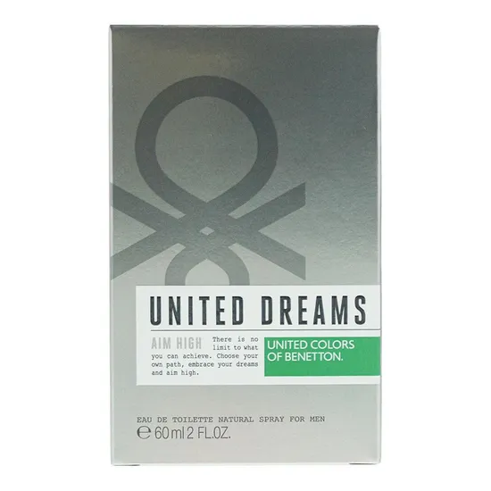 United Colors Of Benetton United Dreams Men Aim High Eau De Toilette 60ml