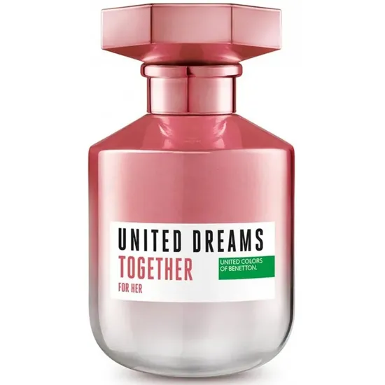 United Colors Of Benetton United Dreams Together For Her Eau De Toilette 80ml
