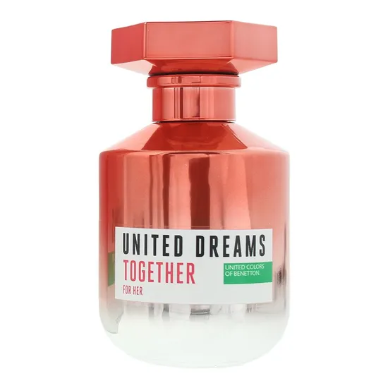 United Colors Of Benetton United Dreams Together For Her Eau De Toilette 80ml