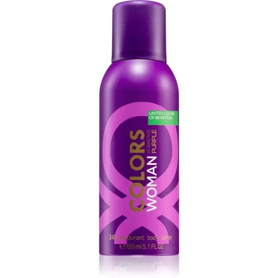 United Colors Of Benetton United Dreams Colours Purple Deodorant Spray 150ml