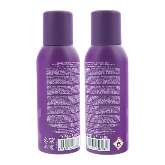 United Colors Of Benetton United Dreams Colours Purple Deodorant Spray 150ml