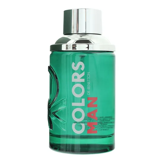 United Colors Of Benetton Colours Man Green Eau De Toilette 100ml