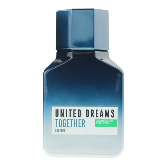 United Colors Of Benetton United Dreams Together For Him Eau De Toilette 60ml
