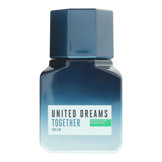 United Colors Of Benetton United Dreams Together For Him Eau De Toilette 60ml