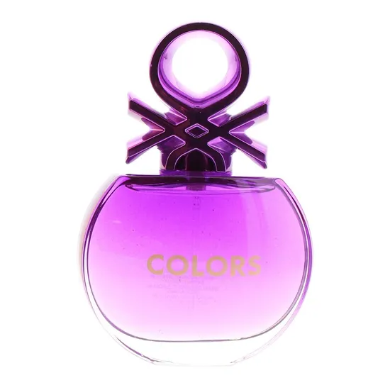 United Colors Of Benetton Colours De Benetton Purple Eau De Toilette 80ml