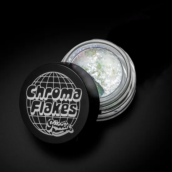 Glisten Cosmetics Snow Chroma Flakes Duochrome Pigment