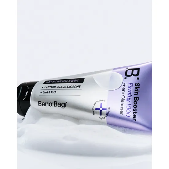 Banobagi PDRN Skin Booster Firming 1000 Foam Cleanser 100ml