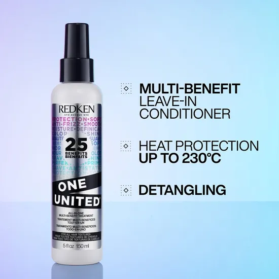 Redken One United Multi-Benefit Treatment & Texture Paste Duo 150ml + 75ml