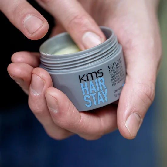 KMS Hair Stay Hard Wax 50ml