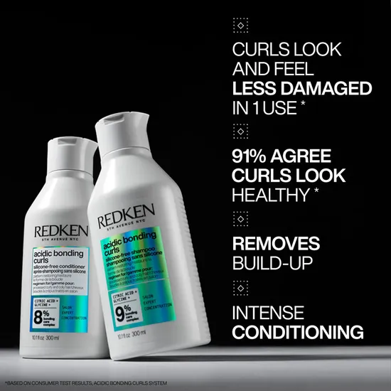 Redken Acidic Bonding Curls Shampoo & Conditioner Duo 2 x 300ml
