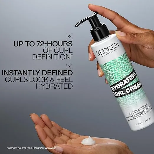 Redken Acidic Bonding Curls Leave-In Treatment & Hydrating Curl Cream 2 x 250ml