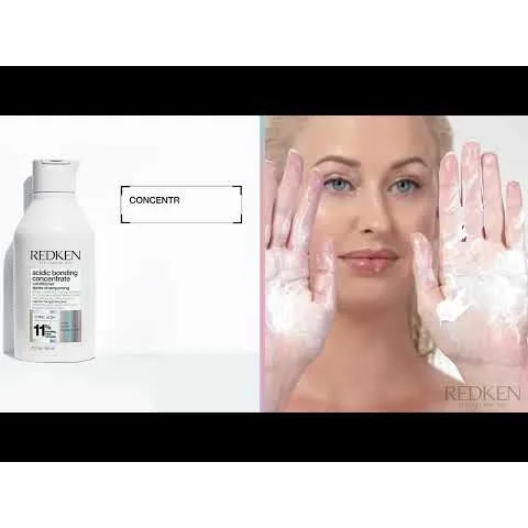 Redken Acidic Bonding Concentrate Shampoo & Lightweight Liquid Conditioner Duo 300ml & 190ml